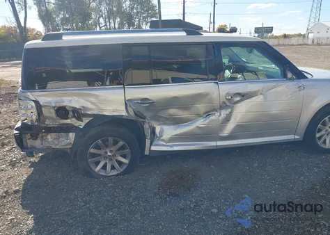 2011 Ford Flex Sel from USA, damaged, VIN 2FMGK5CC8BBD17968